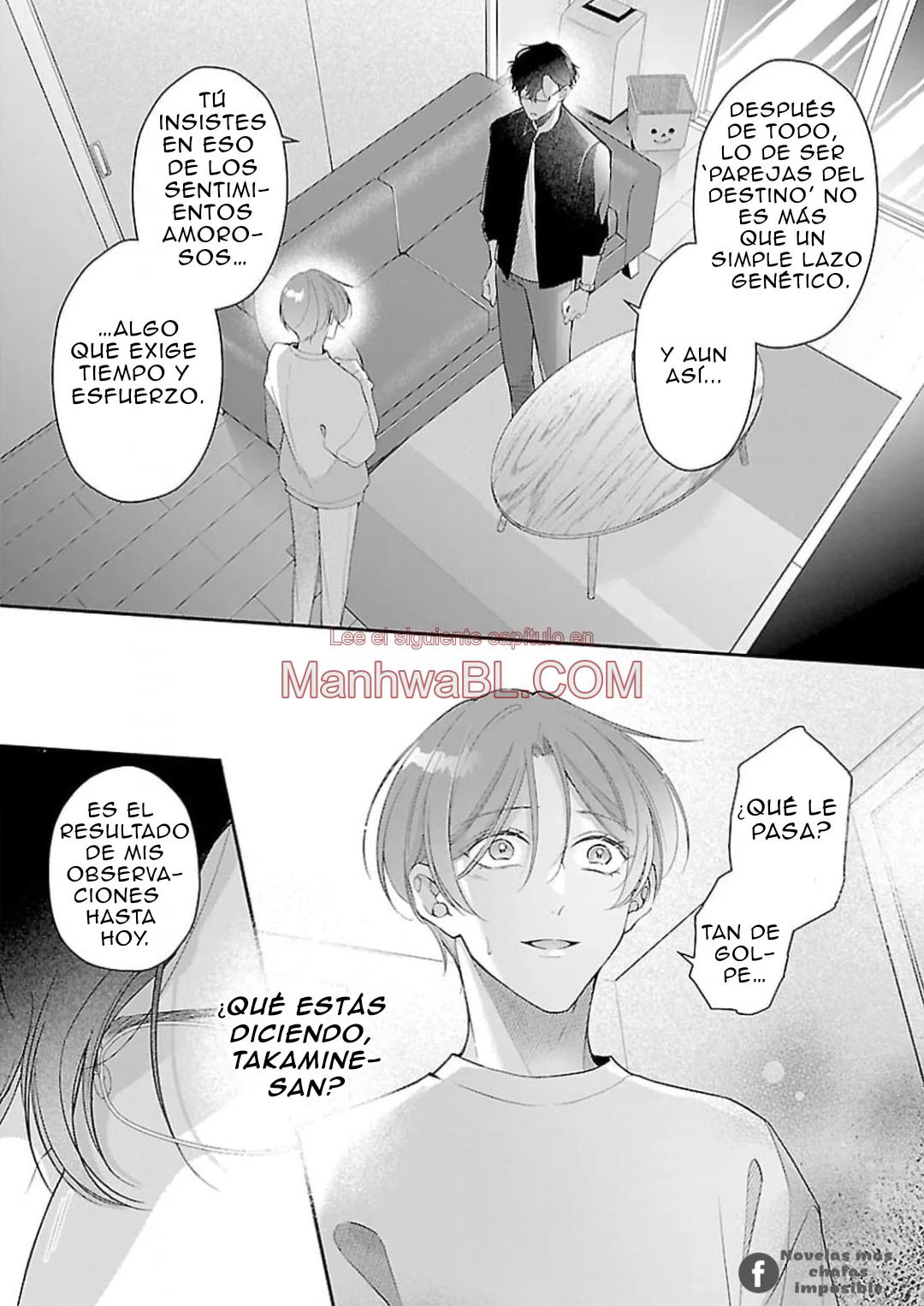 Kyouju Alpha no Koi wa Nannka Chigau - Capítulo 4 3 manhwa