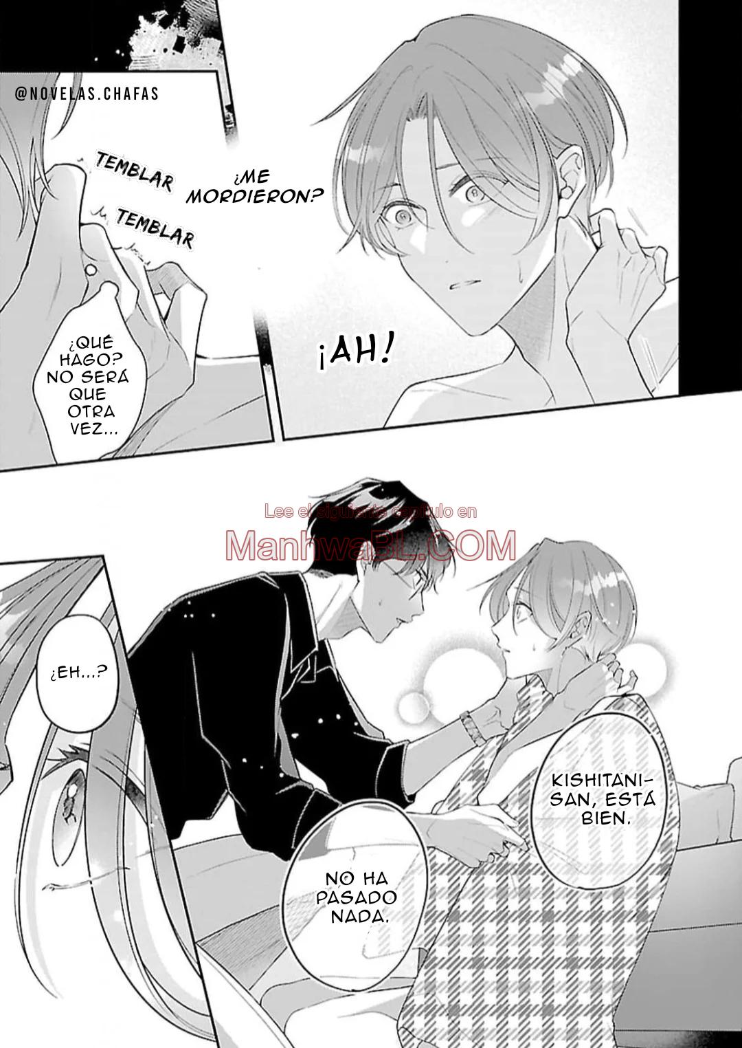 Kyouju Alpha no Koi wa Nannka Chigau - Capítulo 3 3 manhwa