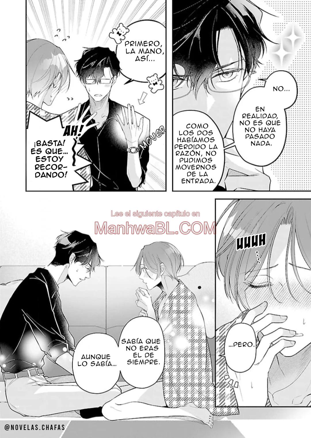 Kyouju Alpha no Koi wa Nannka Chigau - Capítulo 3 3 manhwa