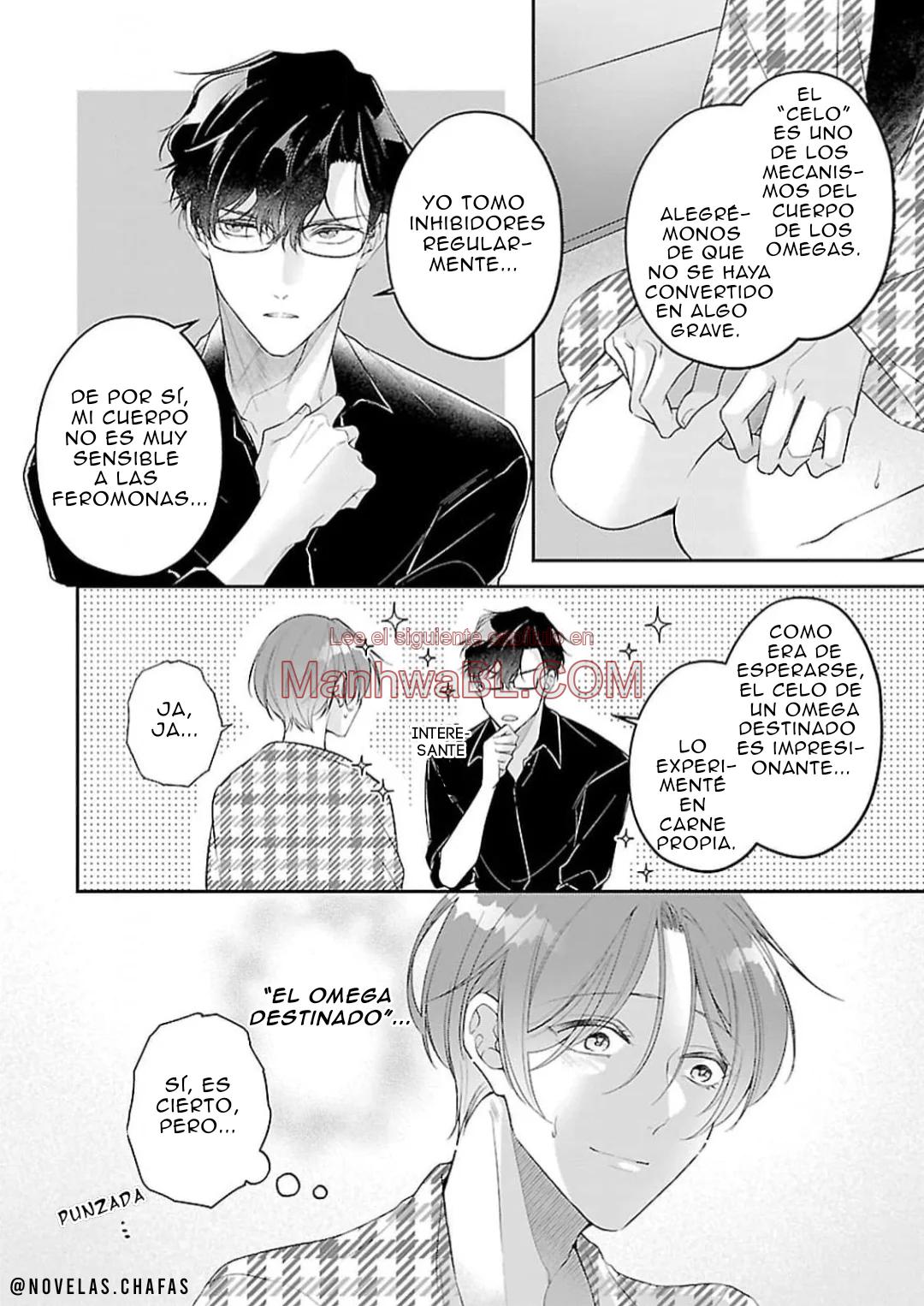 Kyouju Alpha no Koi wa Nannka Chigau - Capítulo 3 3 manhwa
