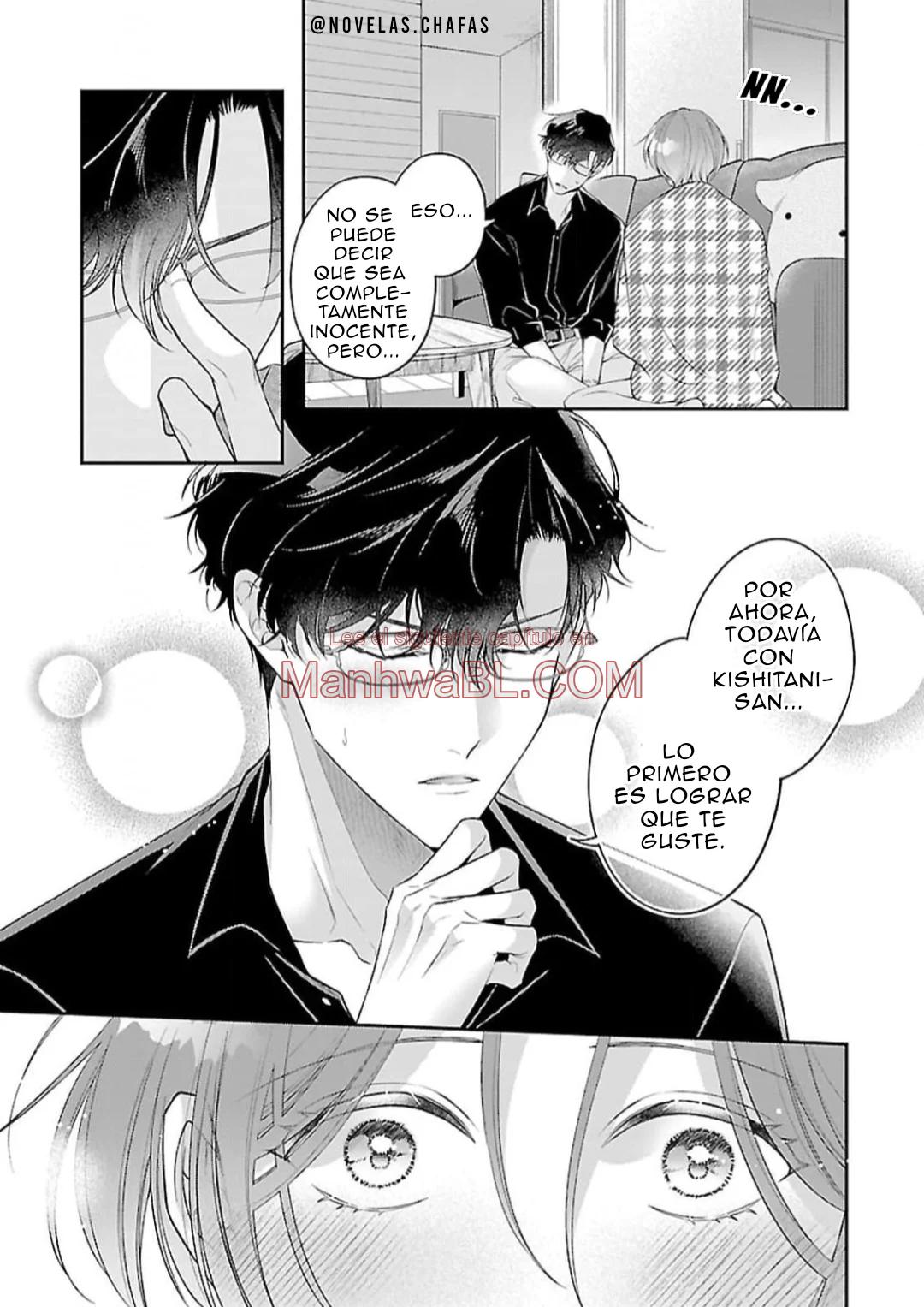 Kyouju Alpha no Koi wa Nannka Chigau - Capítulo 3 3 manhwa