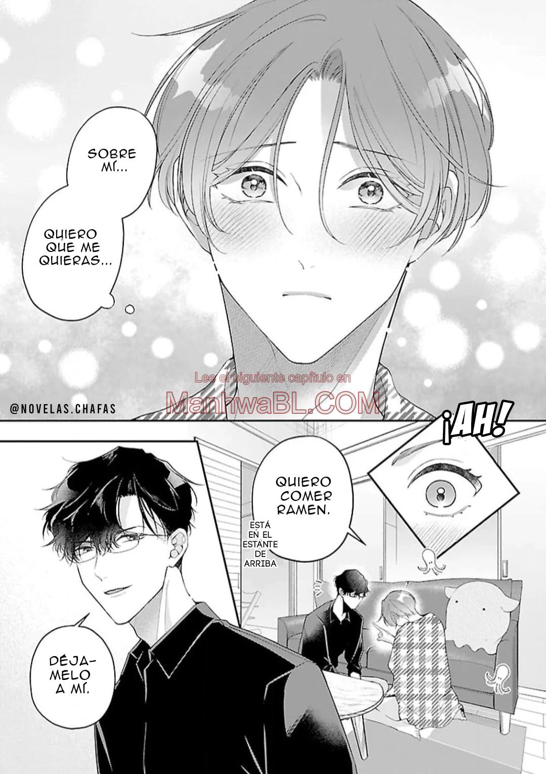 Kyouju Alpha no Koi wa Nannka Chigau - Capítulo 3 3 manhwa