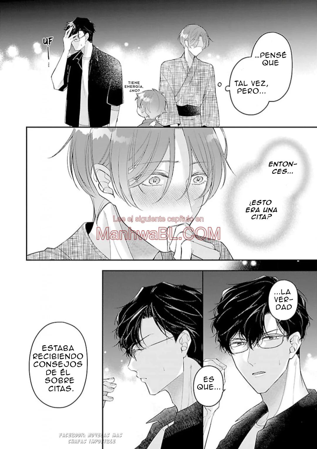Kyouju Alpha no Koi wa Nannka Chigau - Capítulo 2 3 manhwa