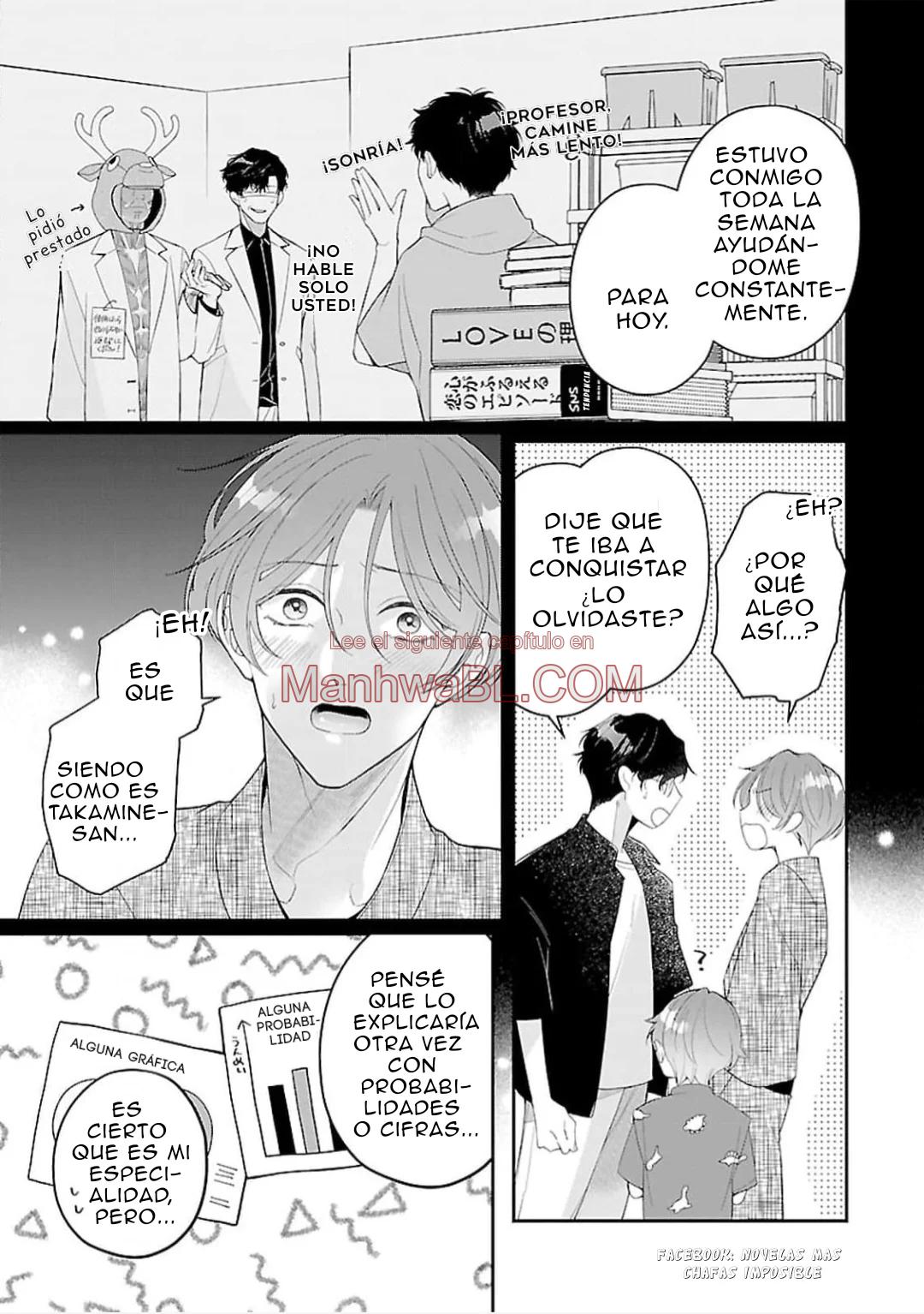 Kyouju Alpha no Koi wa Nannka Chigau - Capítulo 2 3 manhwa