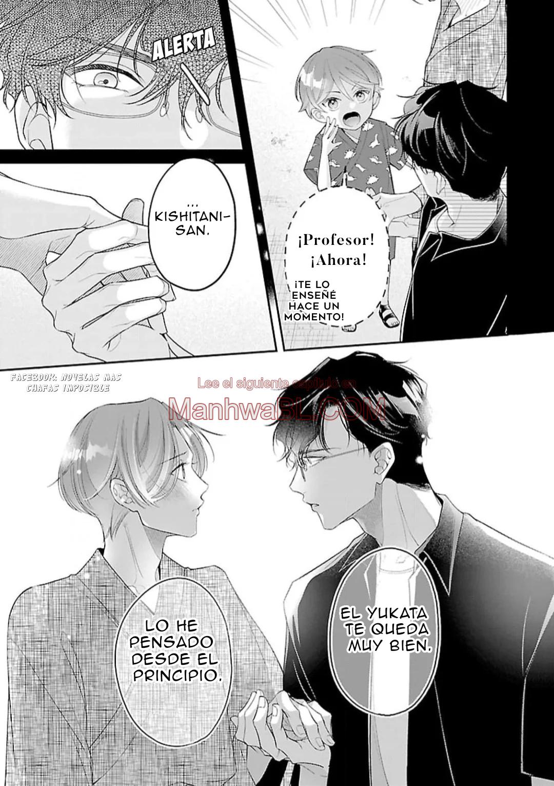 Kyouju Alpha no Koi wa Nannka Chigau - Capítulo 2 3 manhwa