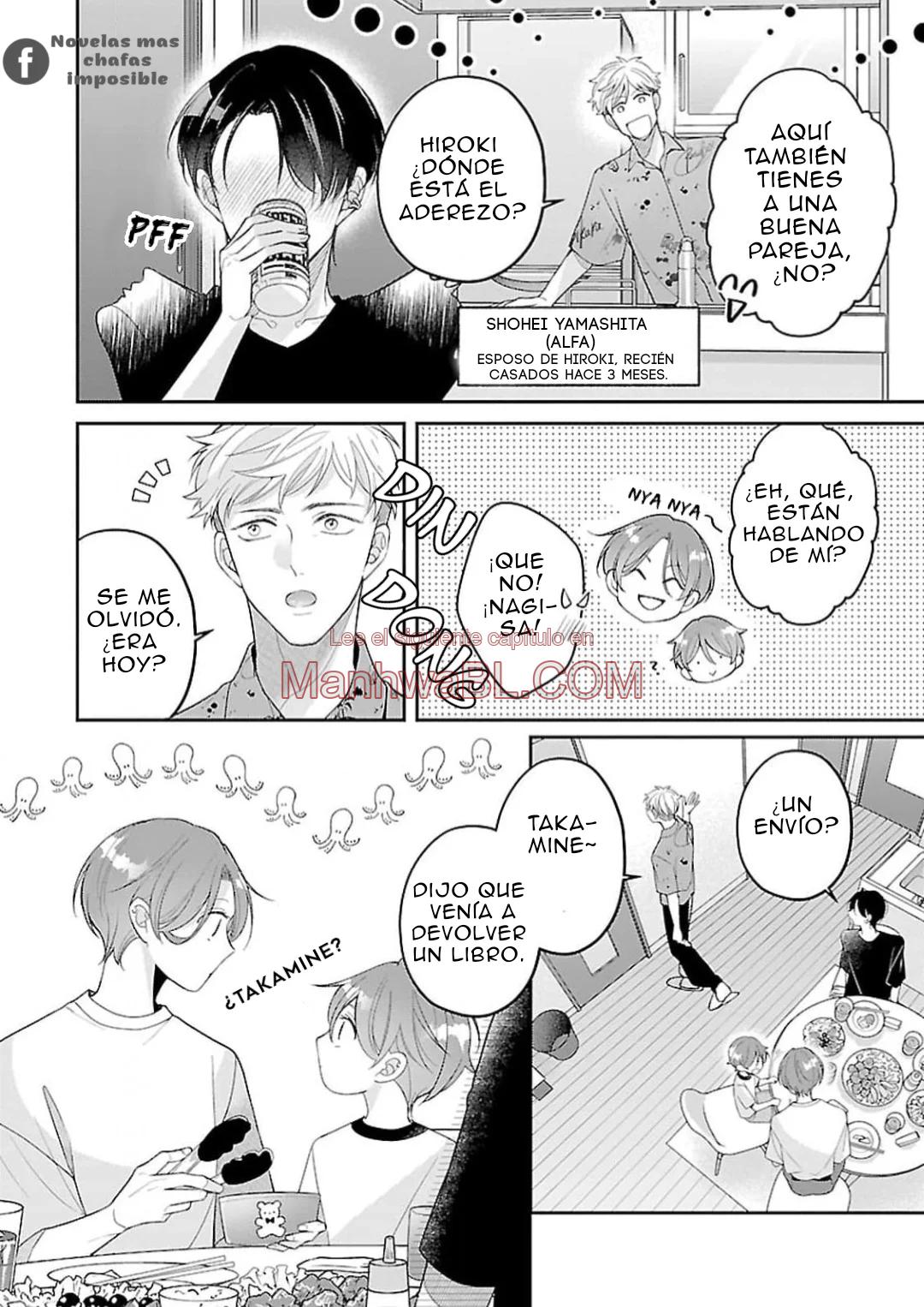 Kyouju Alpha no Koi wa Nannka Chigau - Capítulo 2 manhwa
