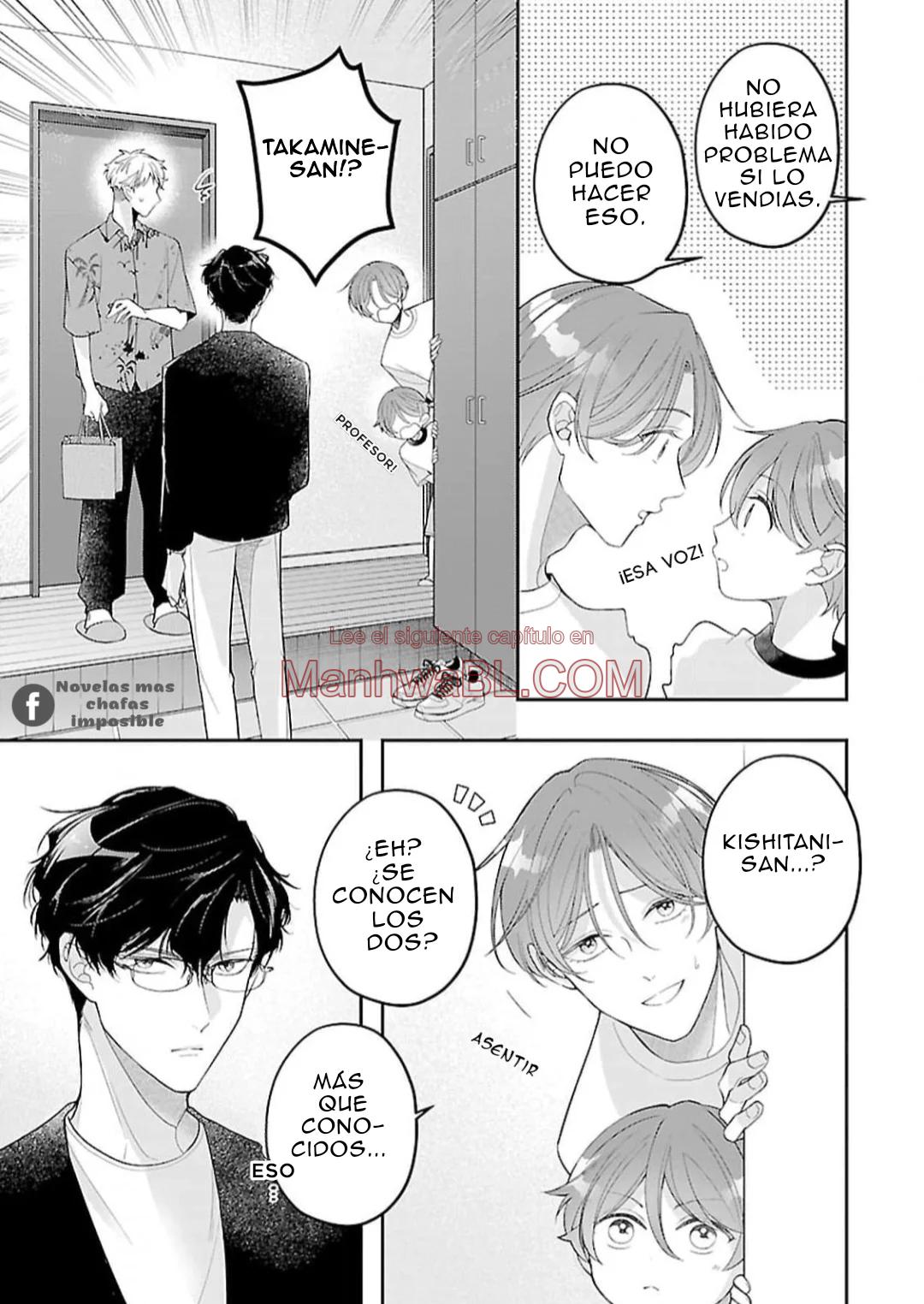Kyouju Alpha no Koi wa Nannka Chigau - Capítulo 2 manhwa