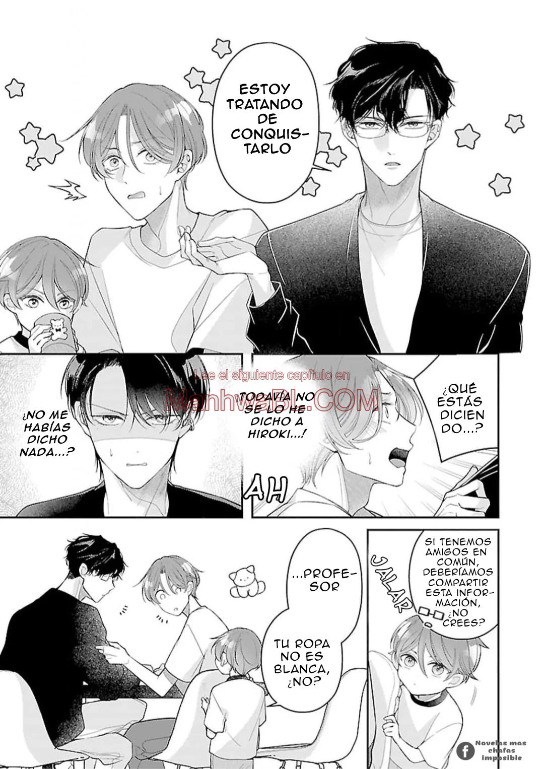Kyouju Alpha no Koi wa Nannka Chigau - Capítulo 2 manhwa