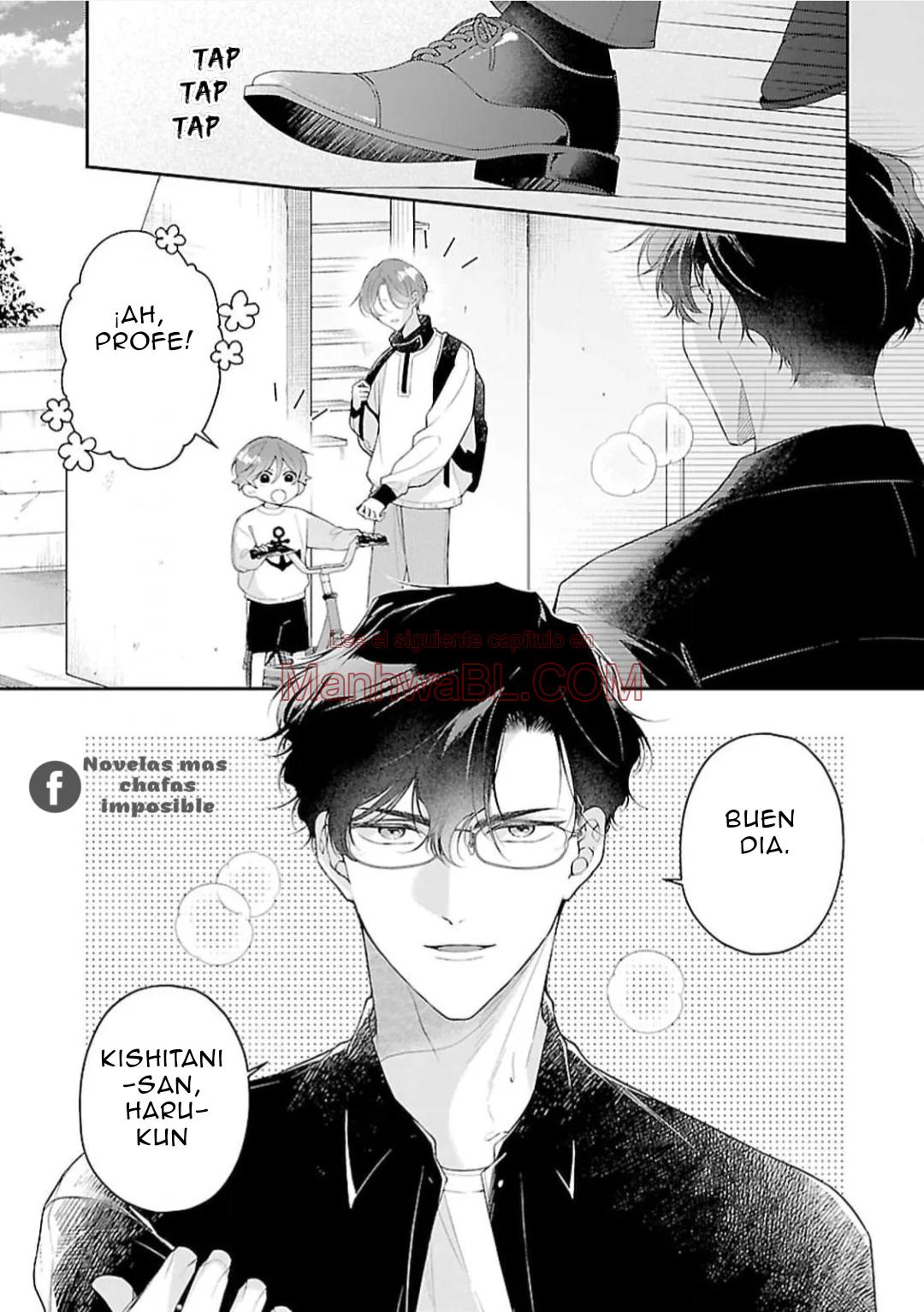 Kyouju Alpha no Koi wa Nannka Chigau - Capítulo 4 manhwa