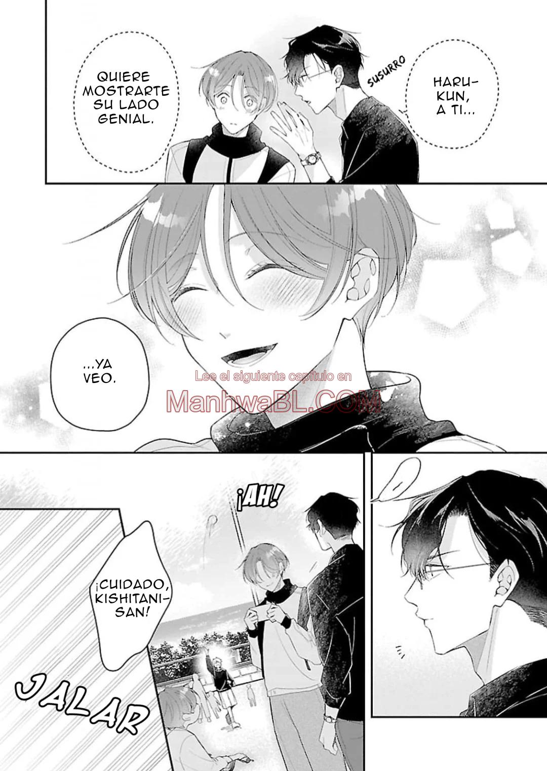 Kyouju Alpha no Koi wa Nannka Chigau - Capítulo 4 manhwa