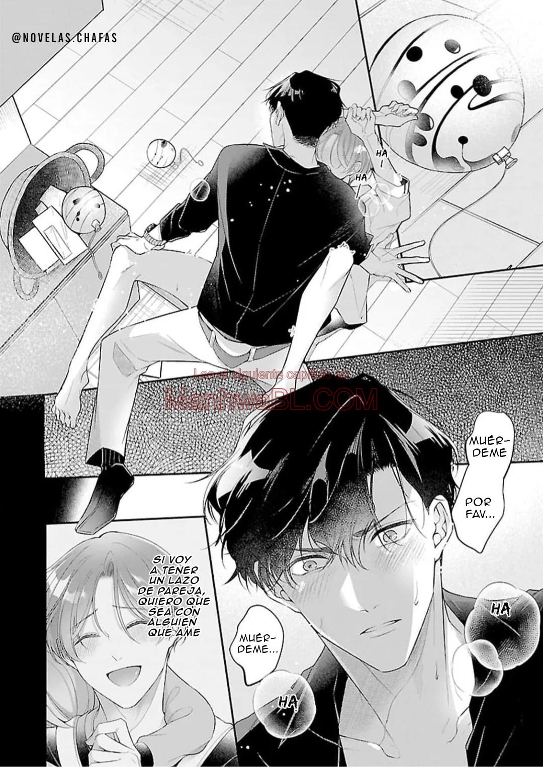 Kyouju Alpha no Koi wa Nannka Chigau - Capítulo 3 2 manhwa