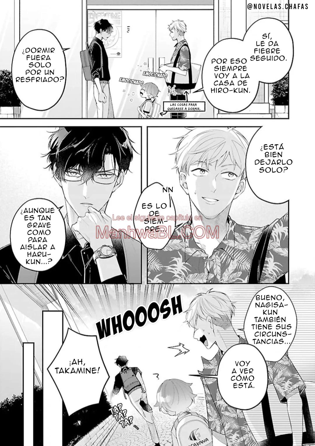 Kyouju Alpha no Koi wa Nannka Chigau - Capítulo 3 manhwa