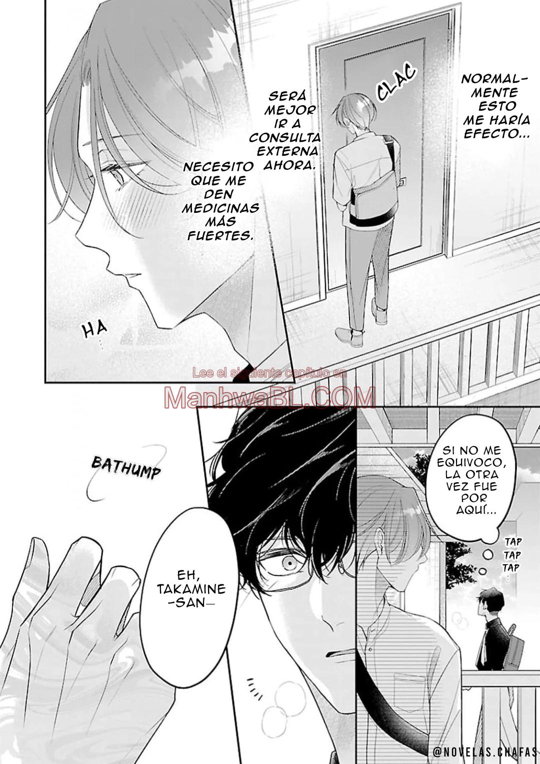 Kyouju Alpha no Koi wa Nannka Chigau - Capítulo 3 manhwa