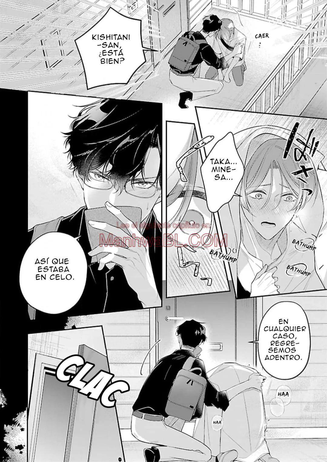 Kyouju Alpha no Koi wa Nannka Chigau - Capítulo 3 manhwa