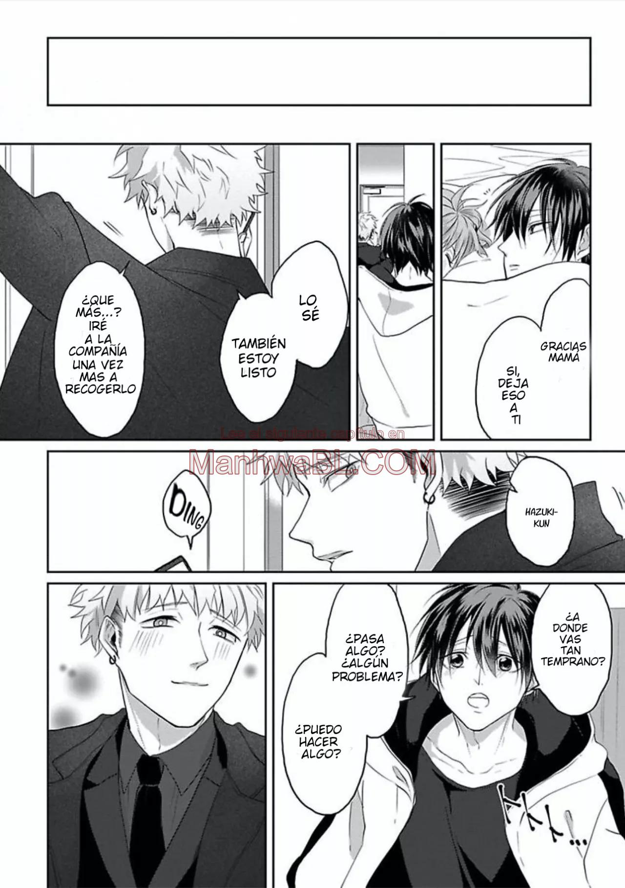 Kirai de Isasete - Capítulo 11 3 manhwa