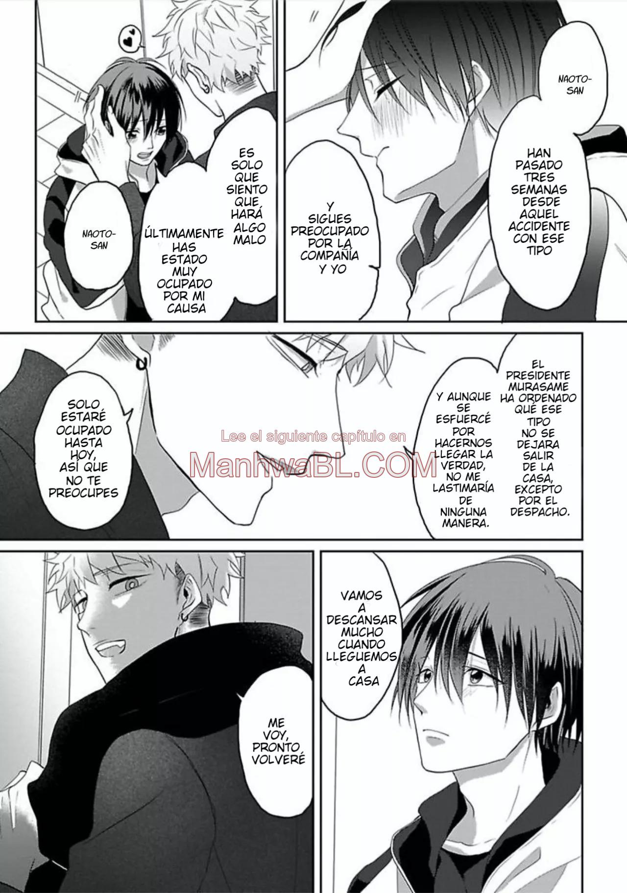 Kirai de Isasete - Capítulo 11 3 manhwa