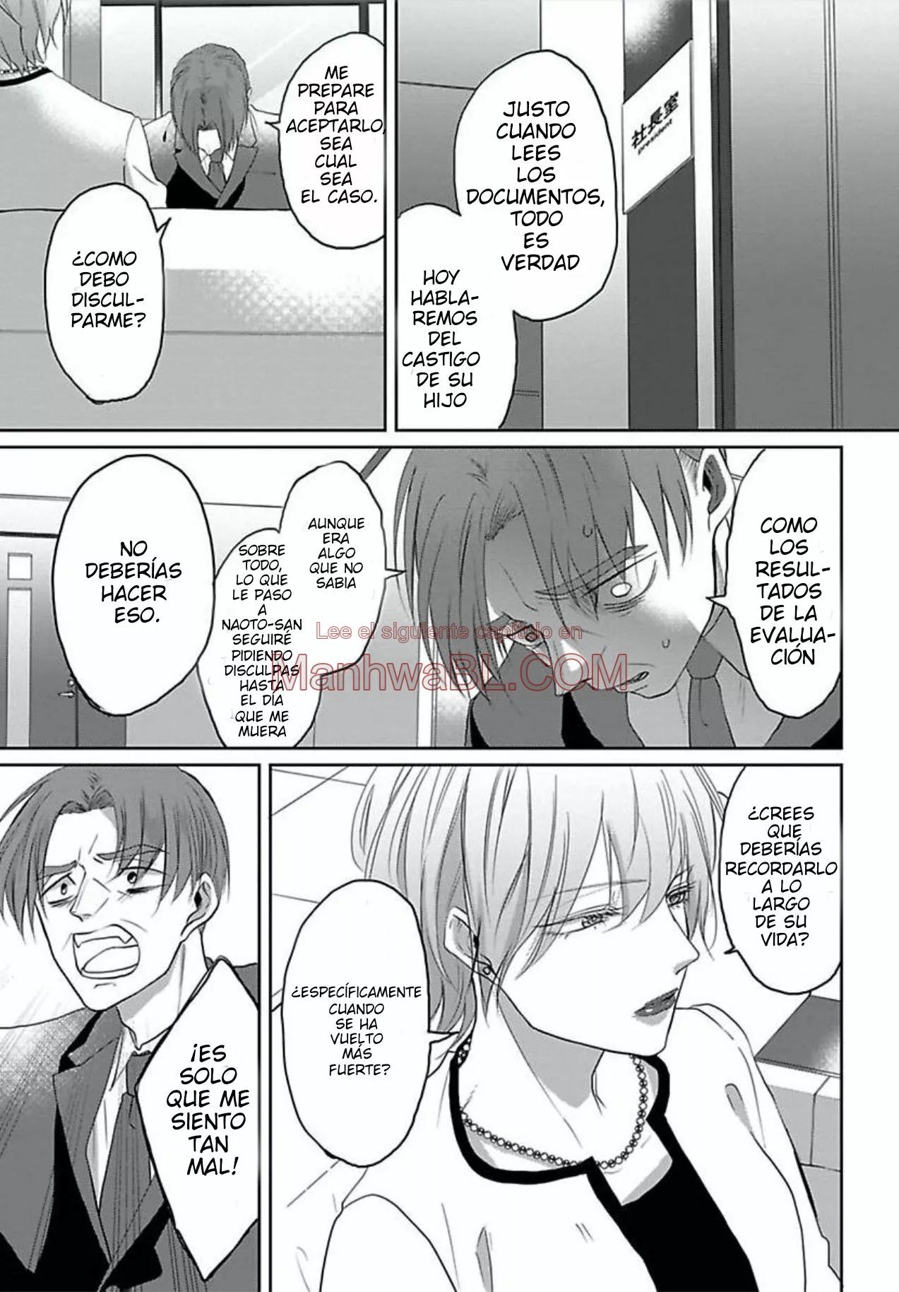 Kirai de Isasete - Capítulo 11 3 manhwa