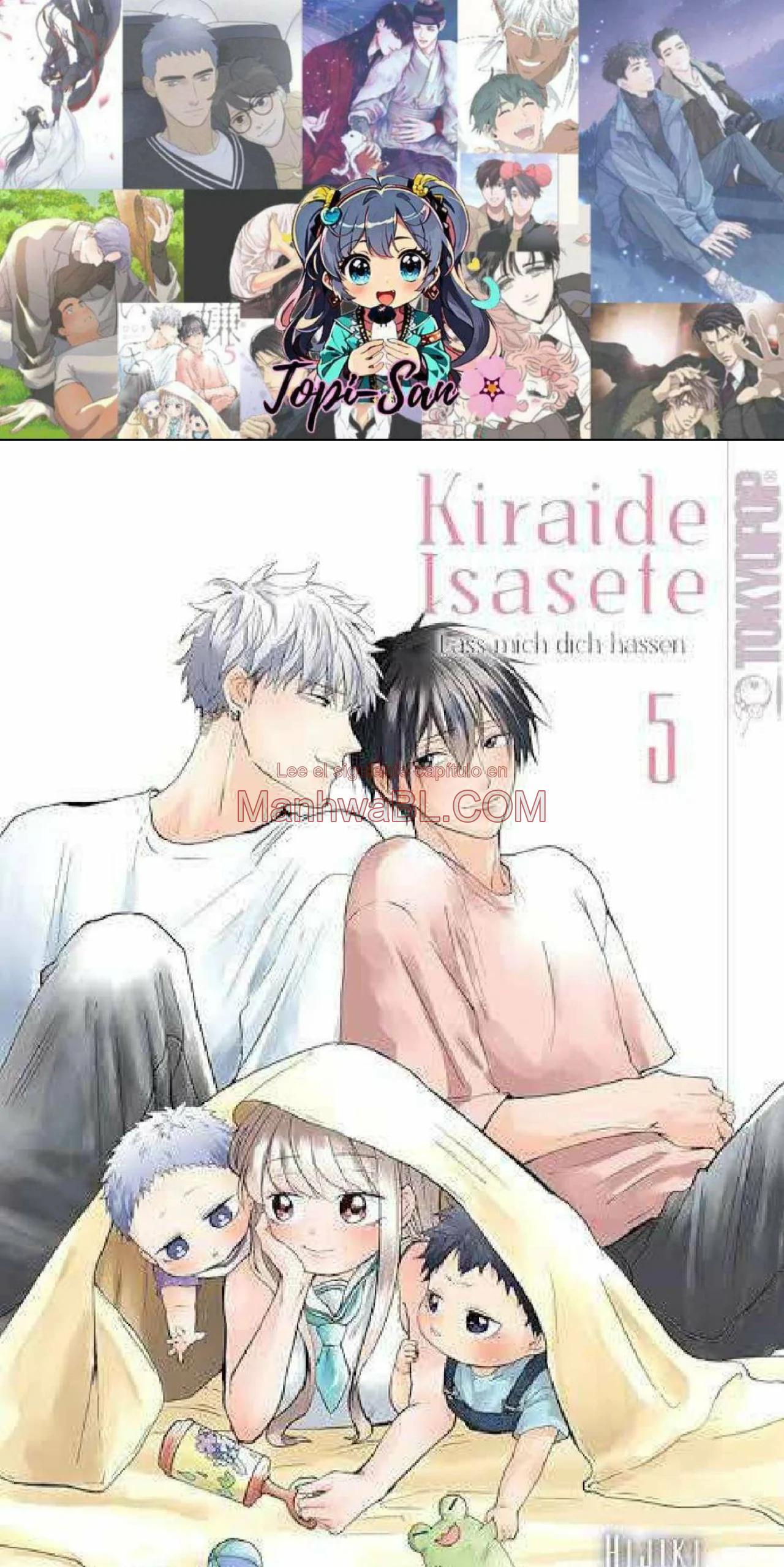 Kirai de Isasete - Capítulo 41 manhwa