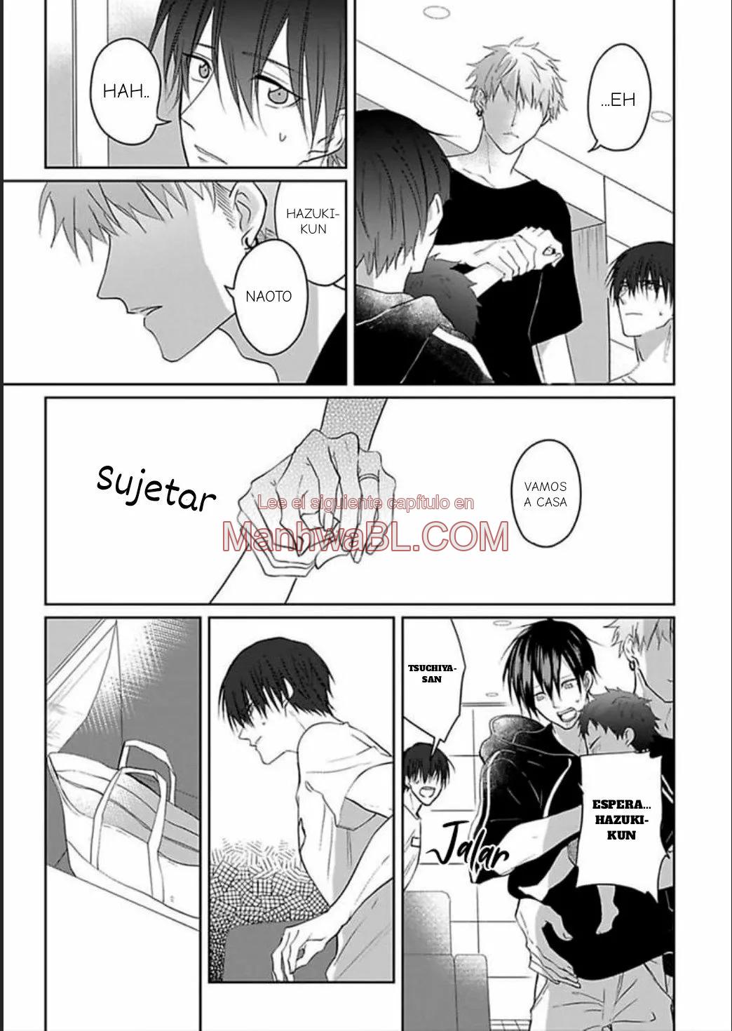Kirai de Isasete - Capítulo 16 manhwa