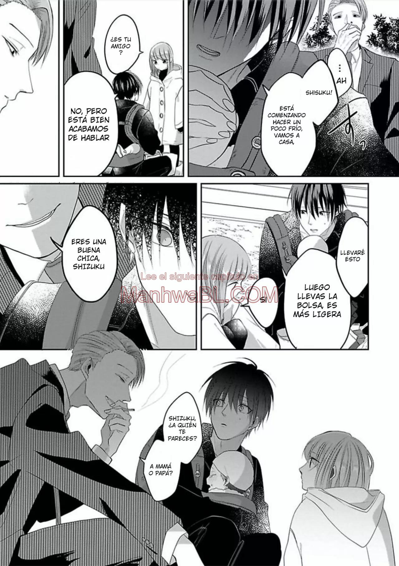 Kirai de Isasete - Capítulo 9 3 manhwa