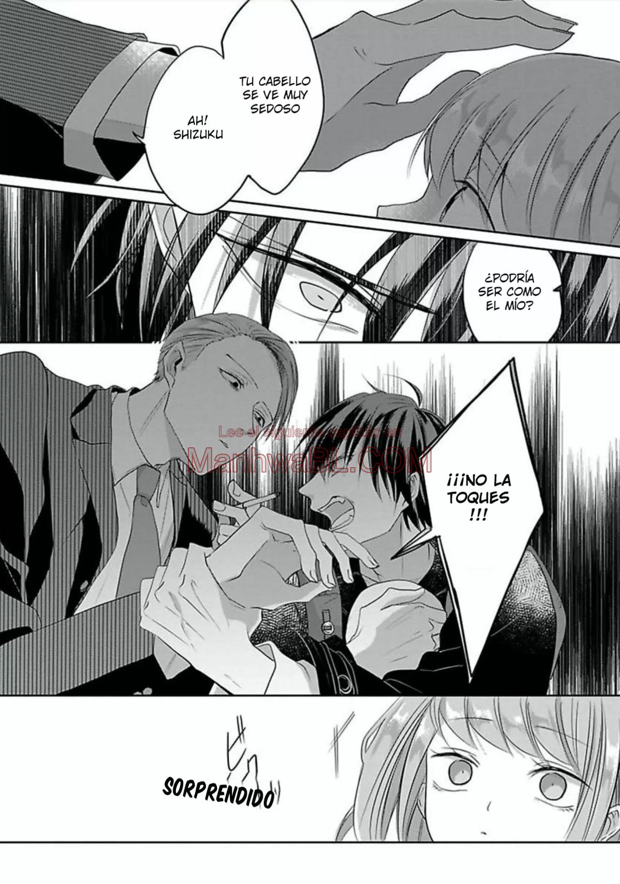 Kirai de Isasete - Capítulo 9 3 manhwa