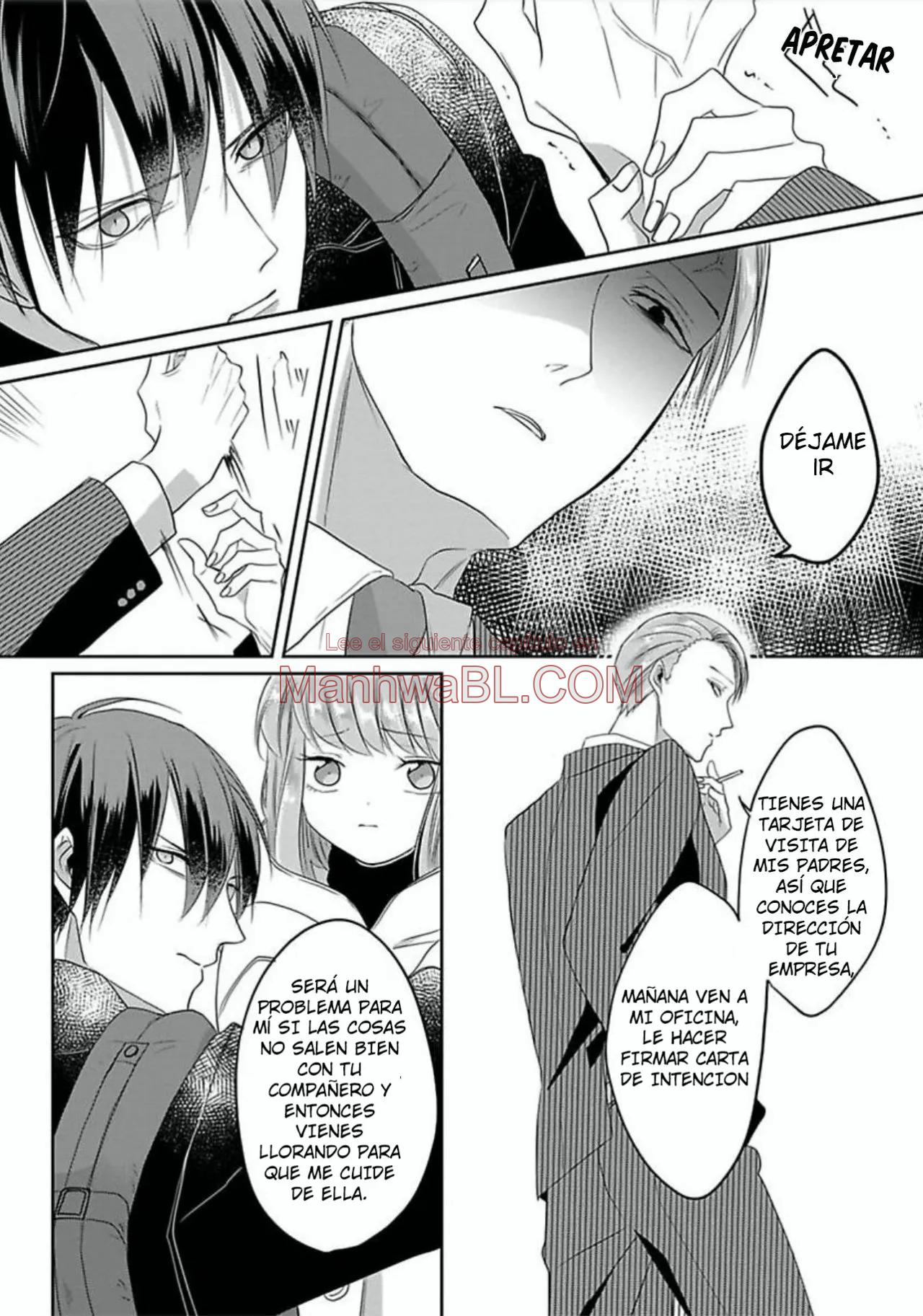 Kirai de Isasete - Capítulo 9 3 manhwa