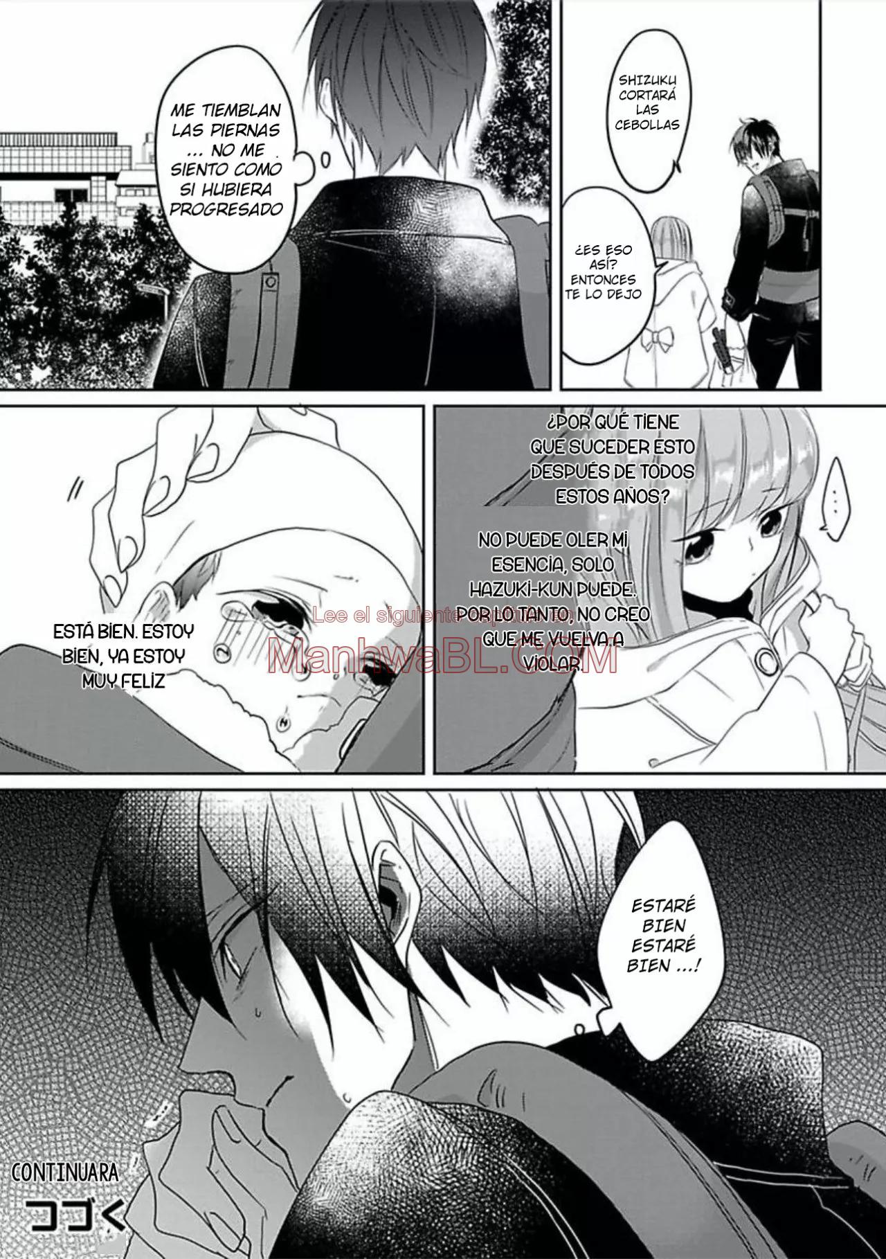 Kirai de Isasete - Capítulo 9 3 manhwa
