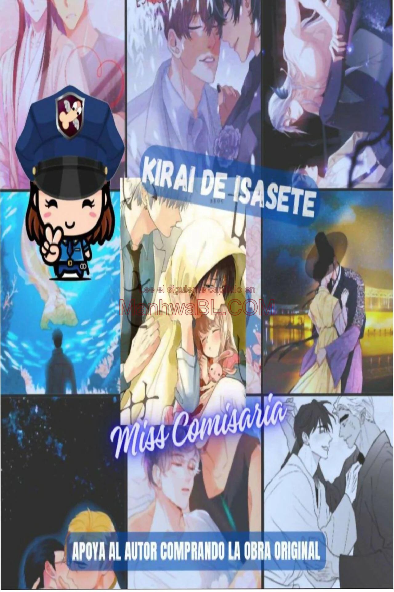 Kirai de Isasete - Capítulo 36.7 manhwa