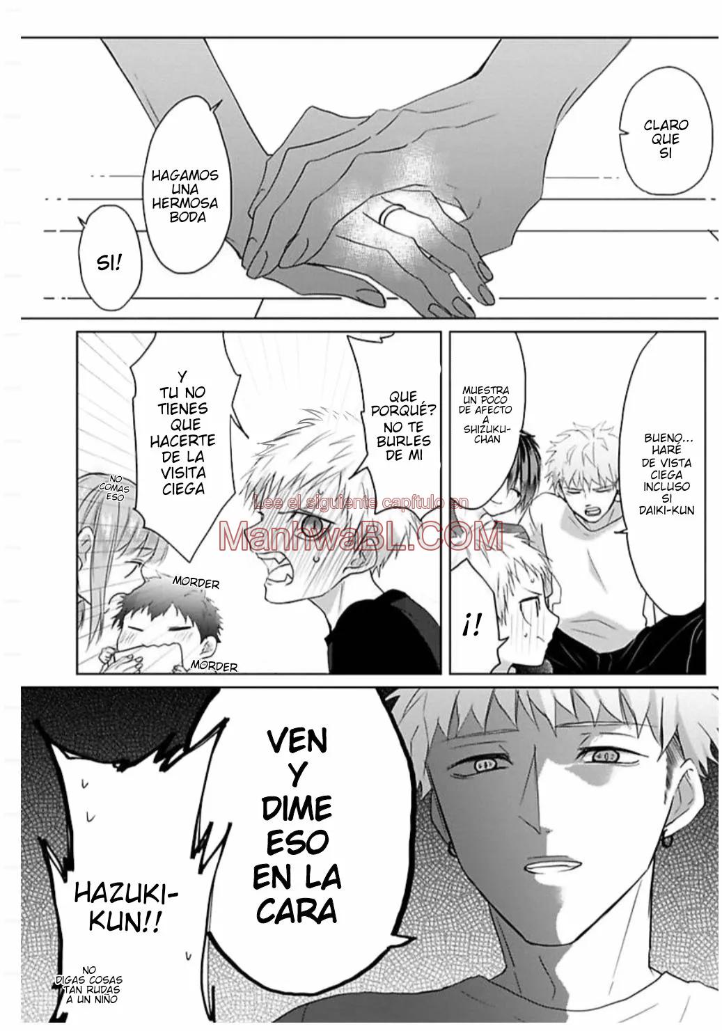 Kirai de Isasete - Capítulo 12.5 manhwa
