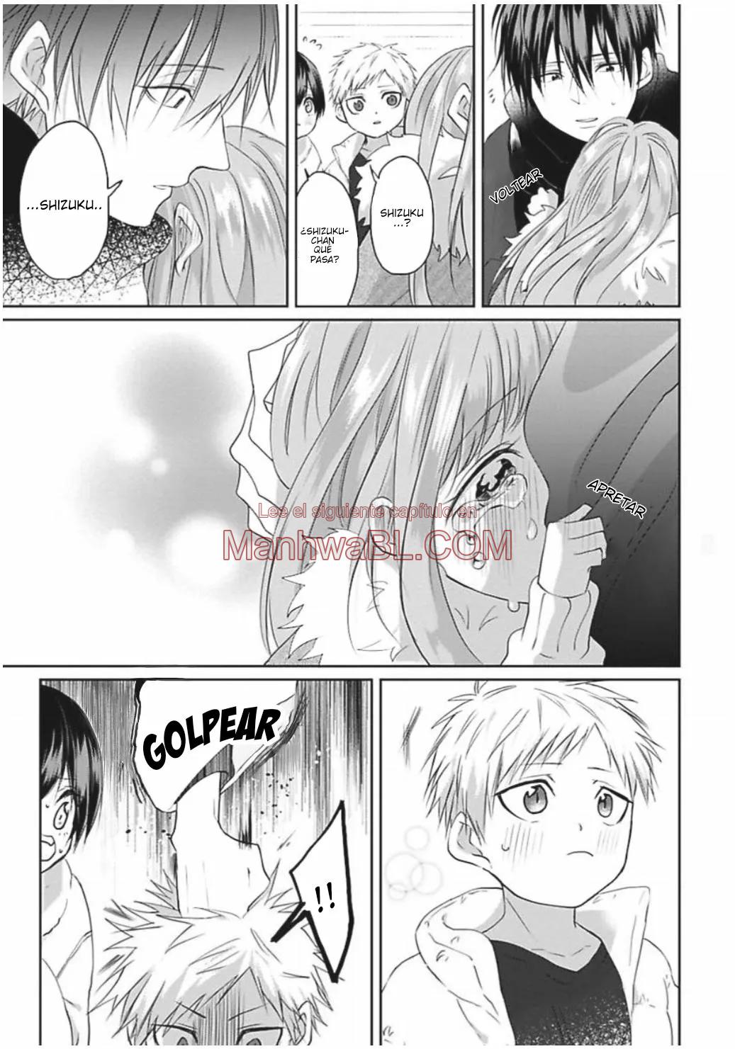 Kirai de Isasete - Capítulo 12.5 manhwa