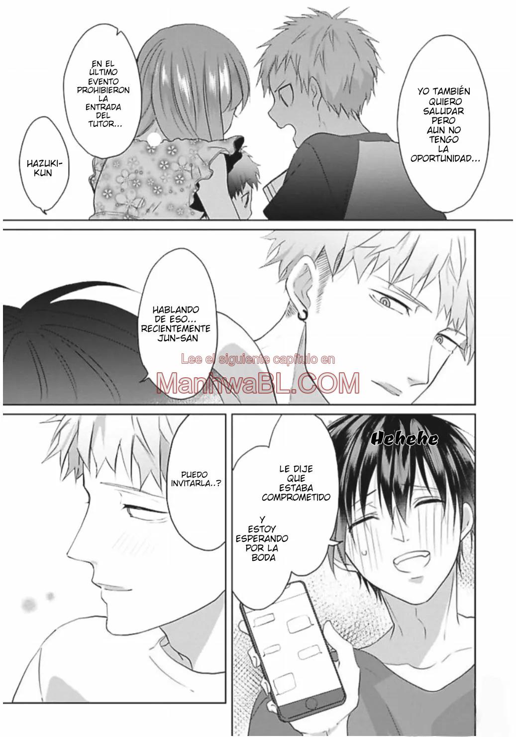 Kirai de Isasete - Capítulo 12.5 manhwa