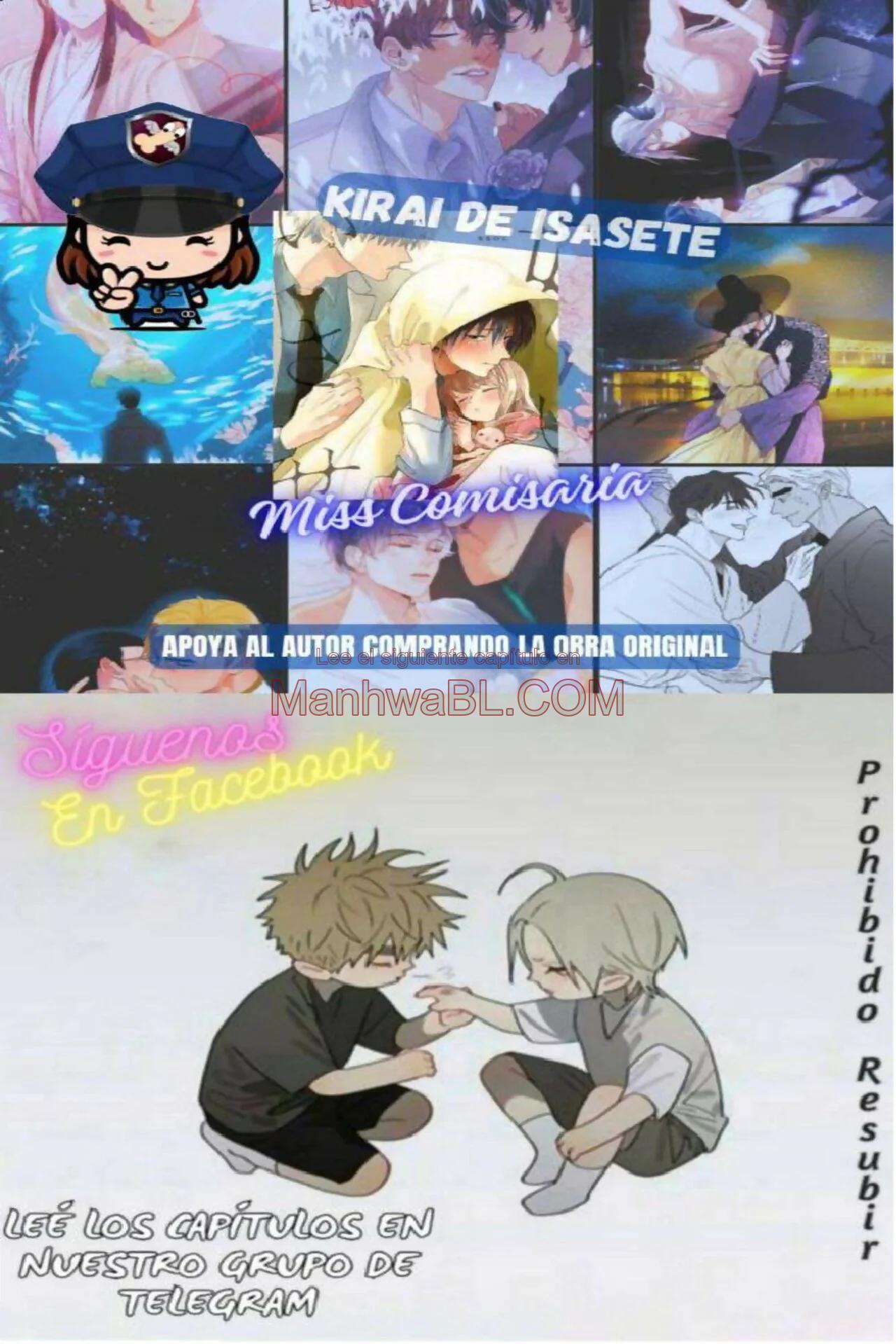 Kirai de Isasete - Capítulo 32 manhwa