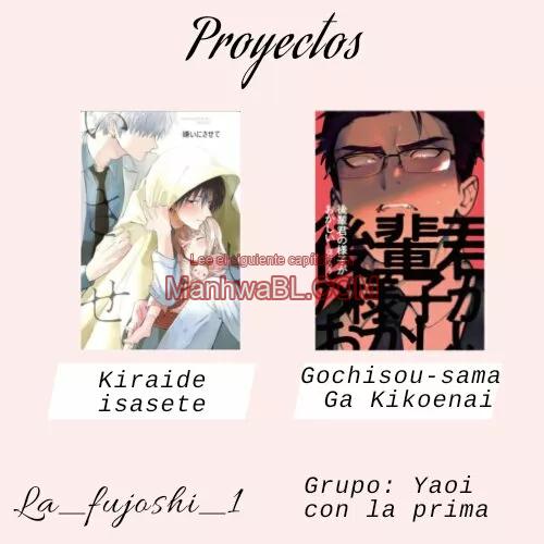Kirai de Isasete - Capítulo 24 manhwa