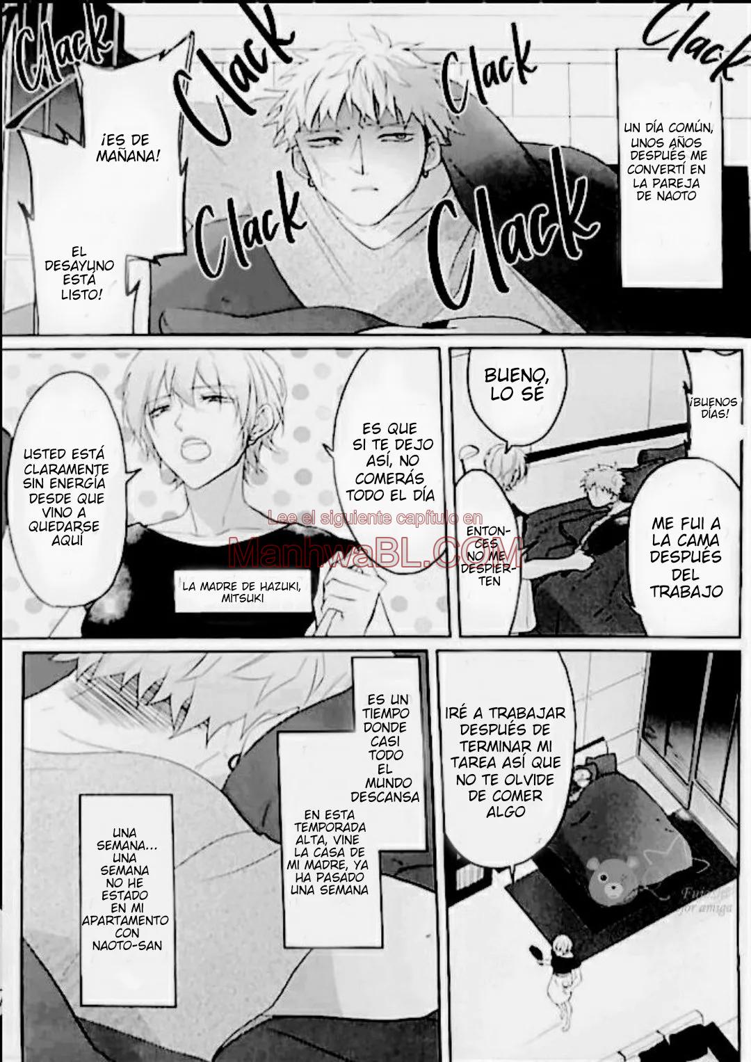 Kirai de Isasete - Capítulo 12.6 manhwa