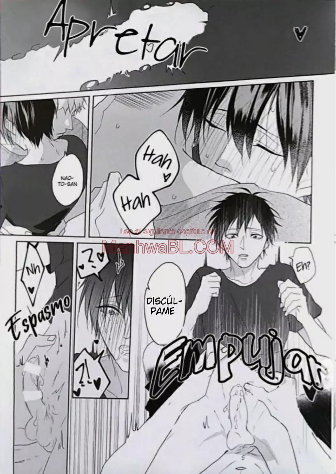 Kirai de Isasete - Capítulo 12.6 manhwa
