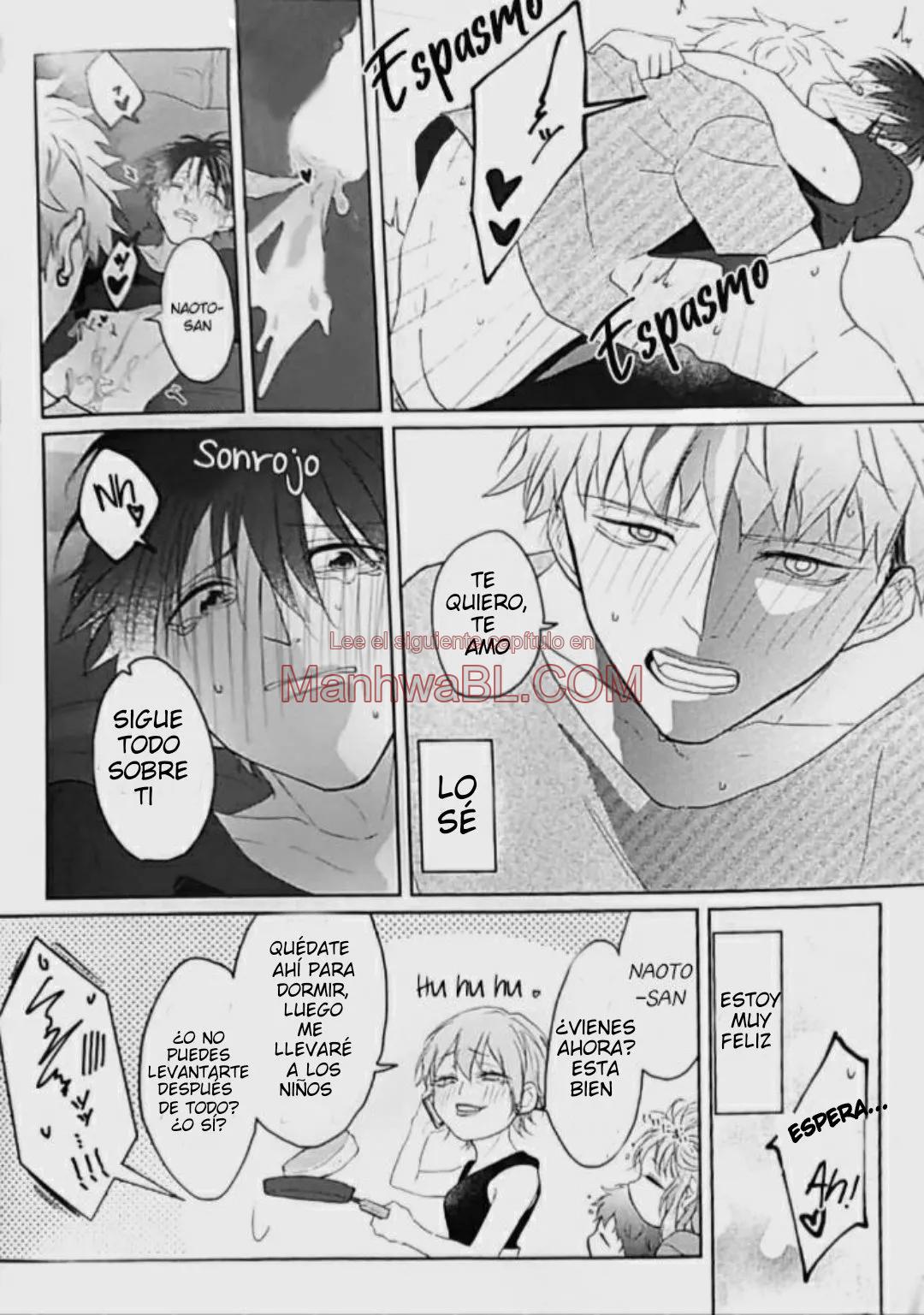 Kirai de Isasete - Capítulo 12.6 manhwa