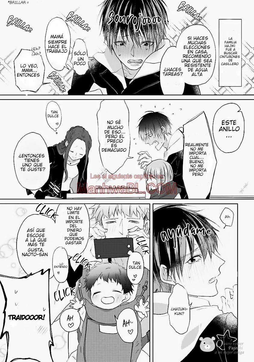 Kirai de Isasete - Capítulo 12.6 manhwa