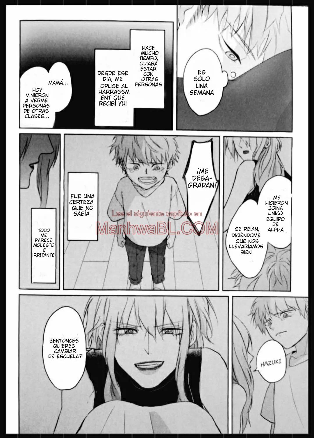 Kirai de Isasete - Capítulo 12.6 manhwa