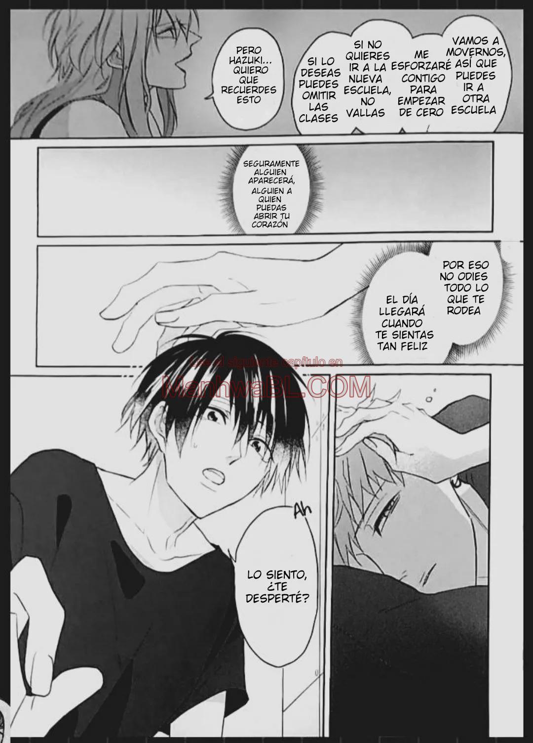 Kirai de Isasete - Capítulo 12.6 manhwa