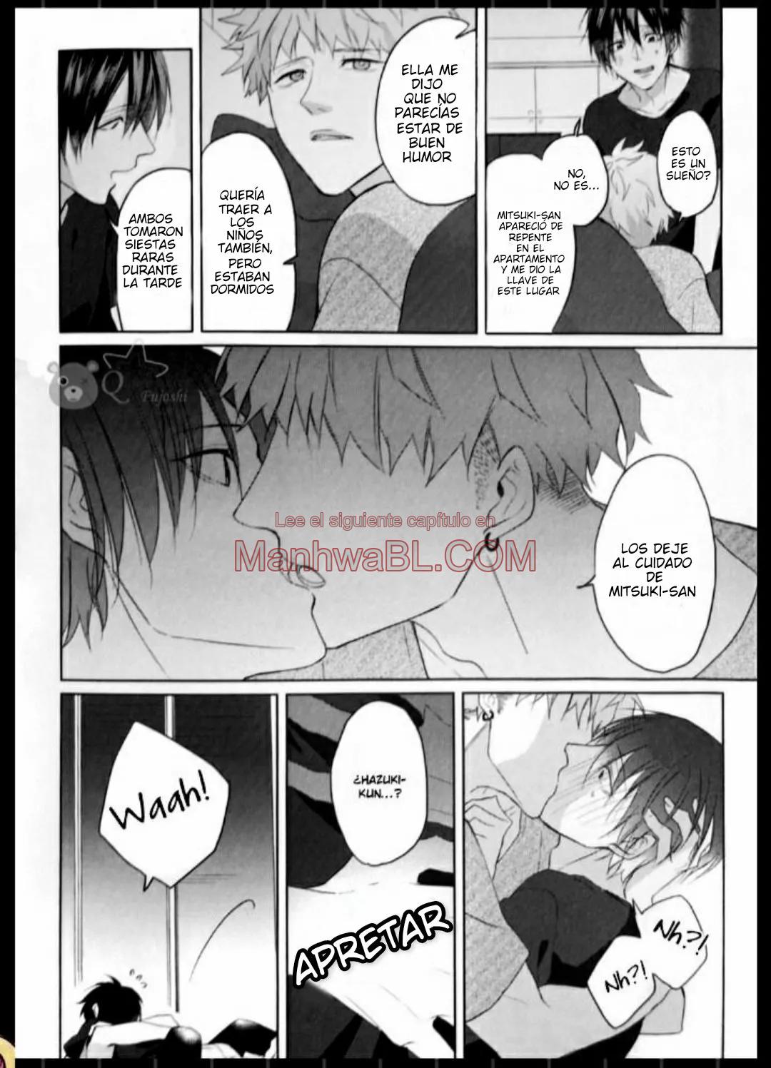 Kirai de Isasete - Capítulo 12.6 manhwa