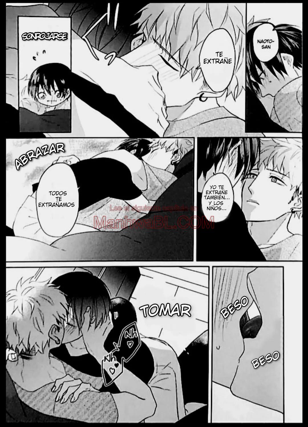 Kirai de Isasete - Capítulo 12.6 manhwa