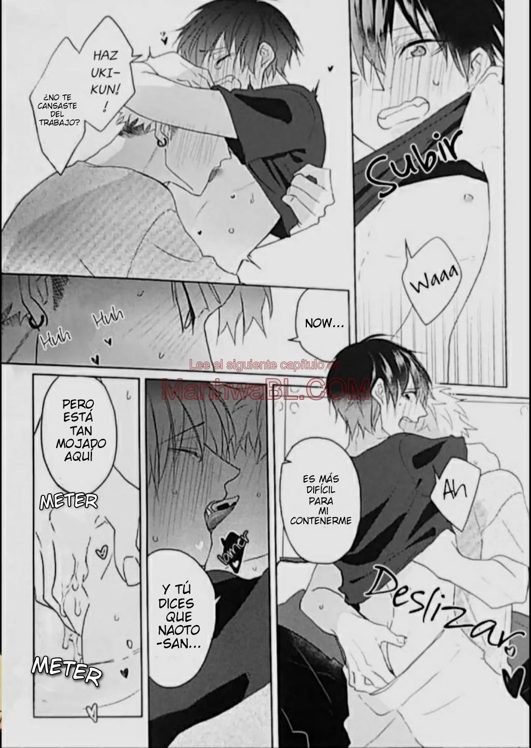 Kirai de Isasete - Capítulo 12.6 manhwa