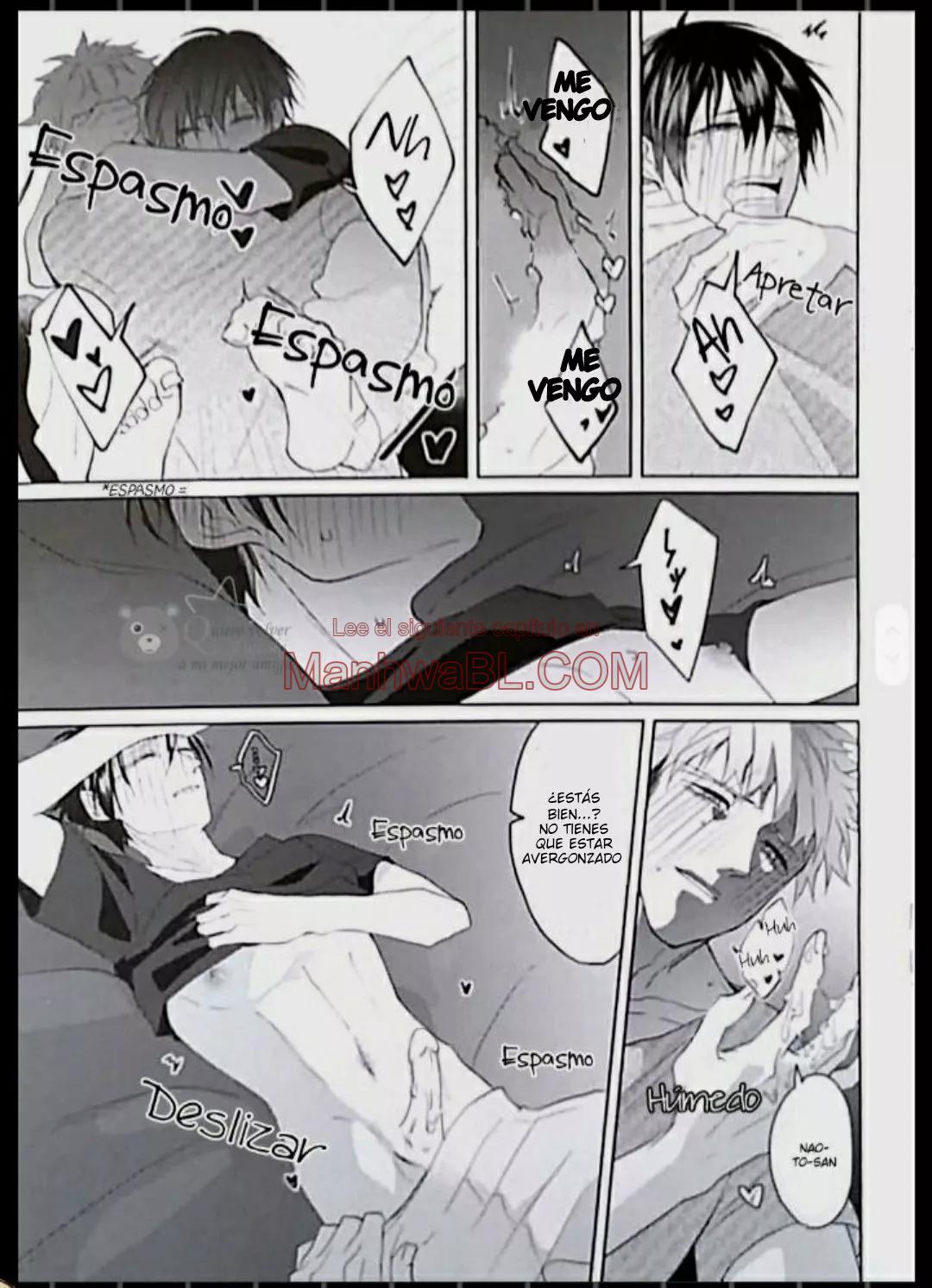 Kirai de Isasete - Capítulo 12.6 manhwa