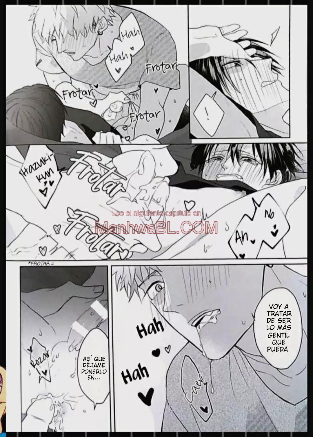 Kirai de Isasete - Capítulo 12.6 manhwa
