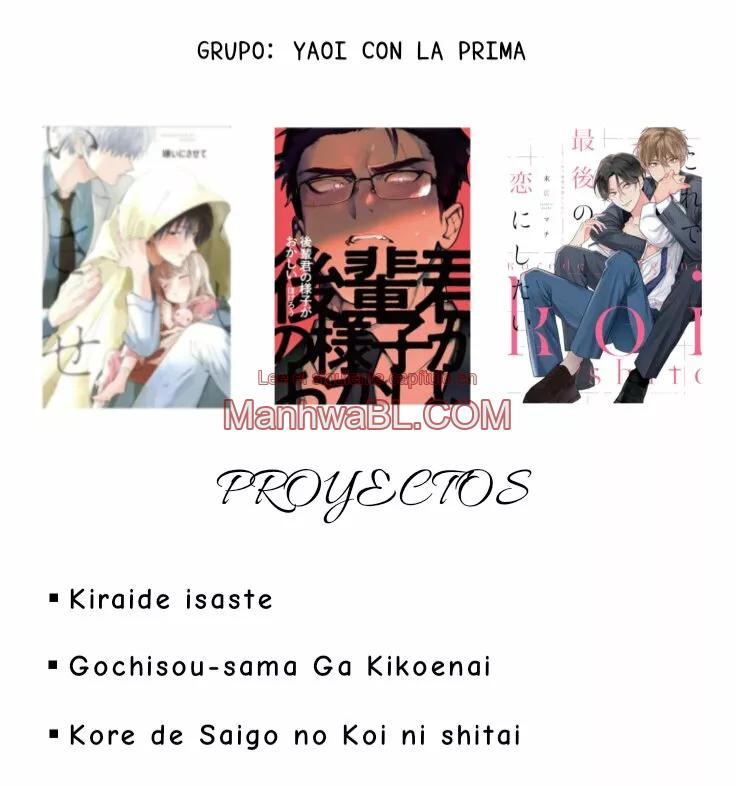 Kirai de Isasete - Capítulo 29 manhwa