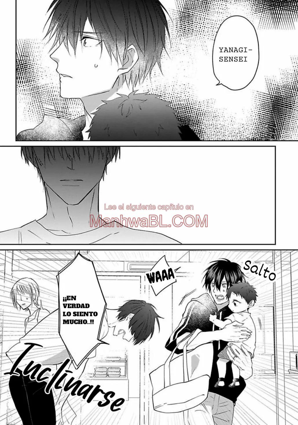 Kirai de Isasete - Capítulo 15 manhwa