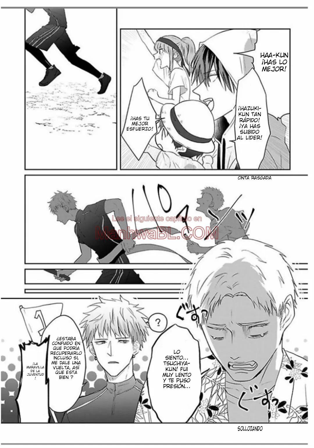 Kirai de Isasete - Capítulo 13 manhwa