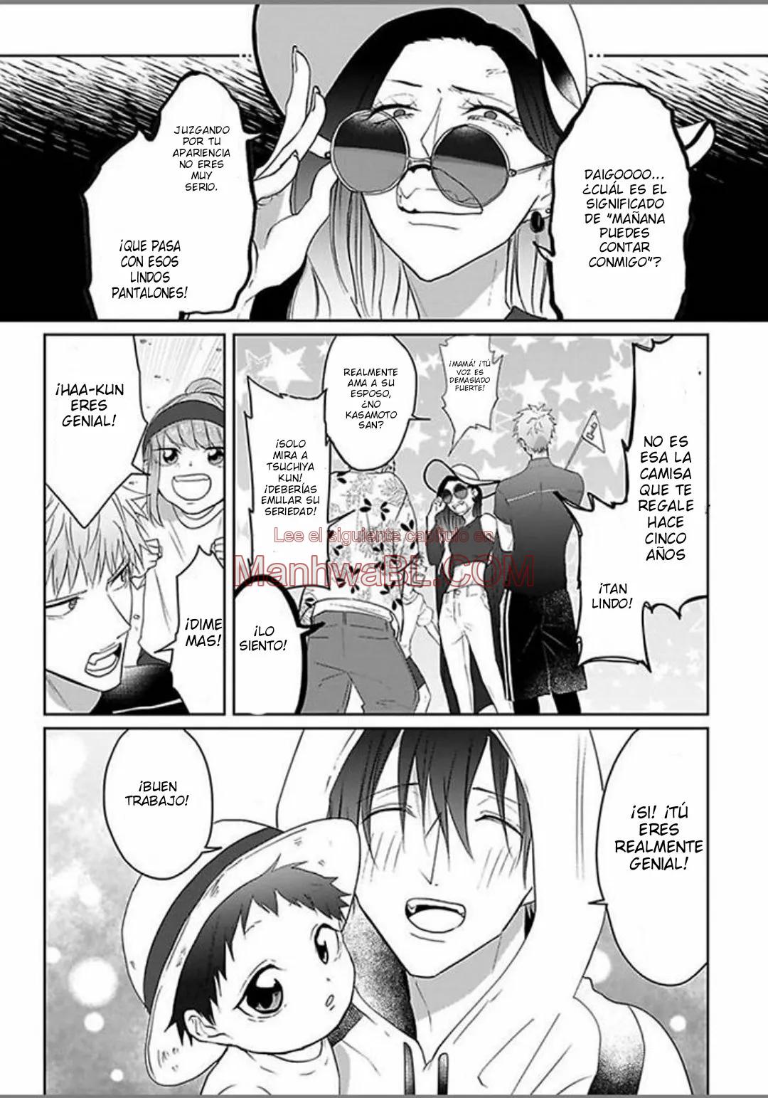 Kirai de Isasete - Capítulo 13 manhwa