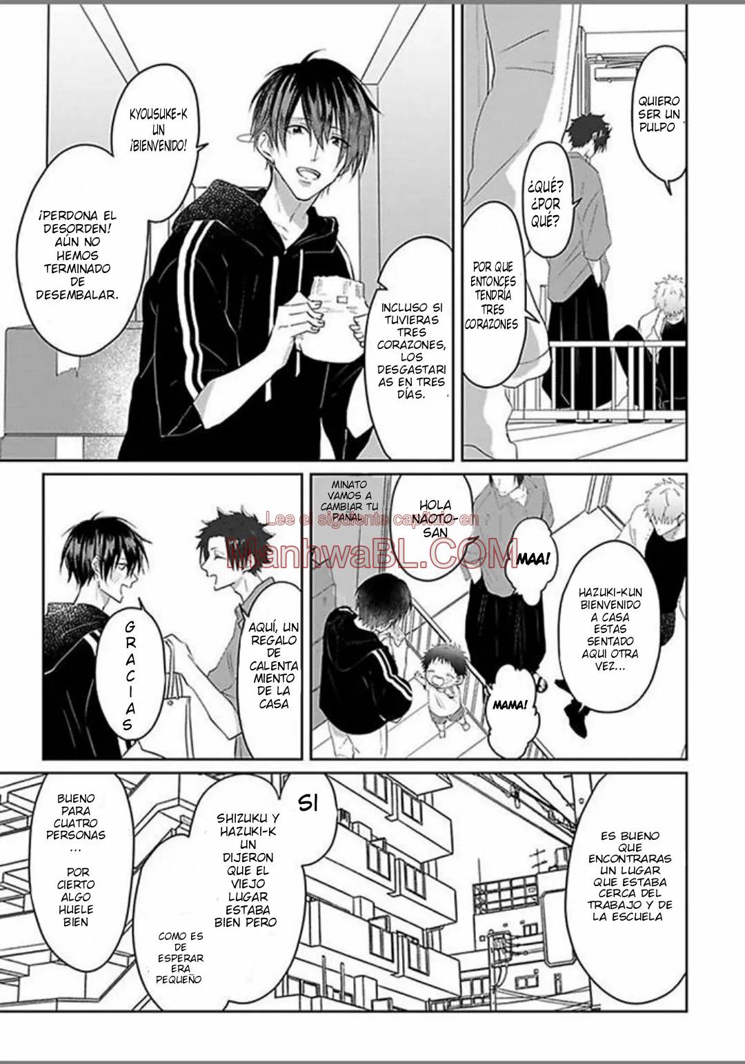 Kirai de Isasete - Capítulo 13 manhwa