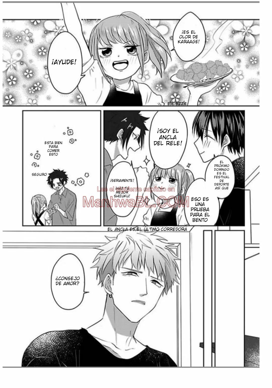 Kirai de Isasete - Capítulo 13 manhwa